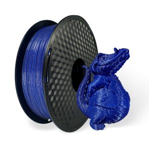 PLA Shinning -  Glitter Blue - 3D Filament