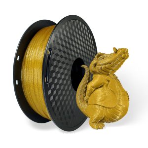 PLA Shinning -  Glitter Gold - 3D Filament